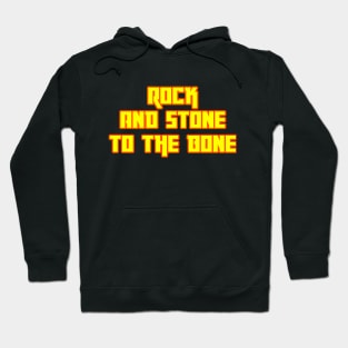 DRG Quote Hoodie